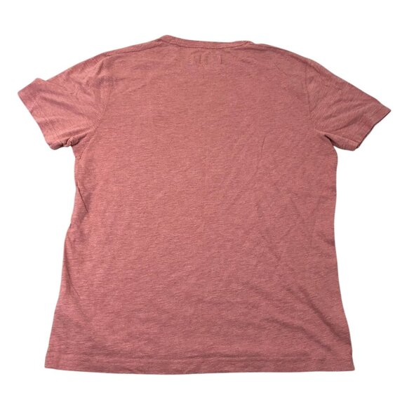 Abercrombie & Fitch Women's T-Shirt Large Pink Crew Neck Pullover Soft A&F Tee - Picture 2 of 11